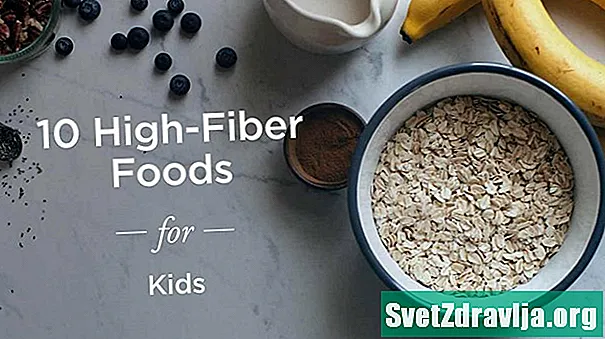 10 högfibermat som dina barn faktiskt äter - Hälsa
