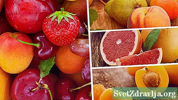 10 lage glycemische vruchten voor diabetes