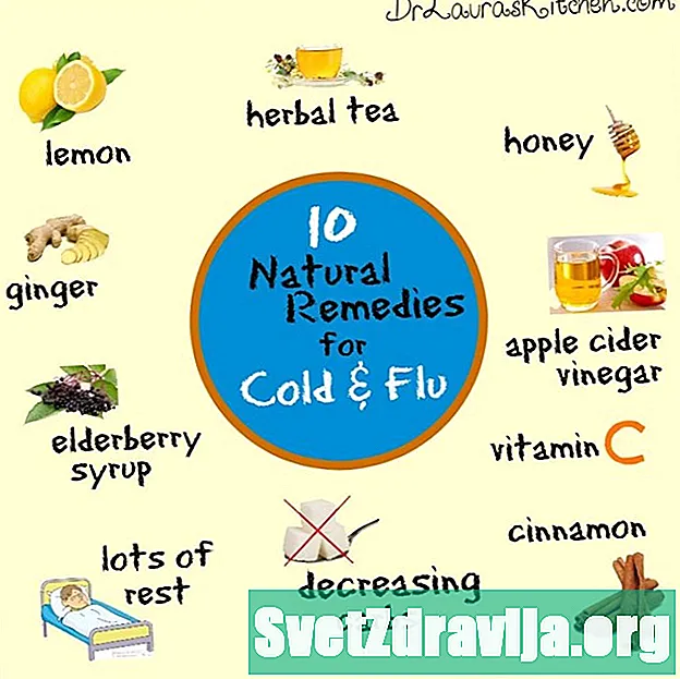 10 természetes gyógymód az influenza tüneteihez - Egészség