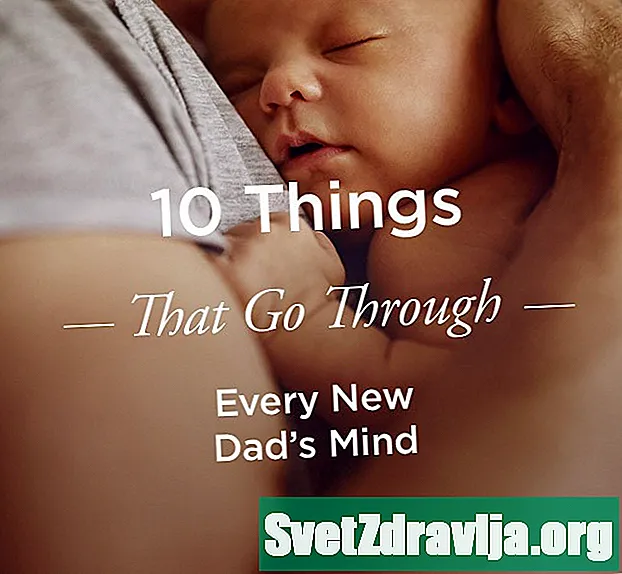 10 Dinge, die jedem neuen Vater durch den Kopf gehen