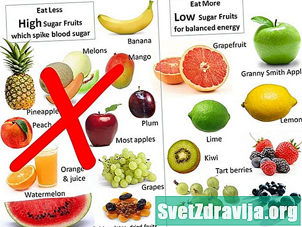 11 En İyi Düşük Şekerli Meyve