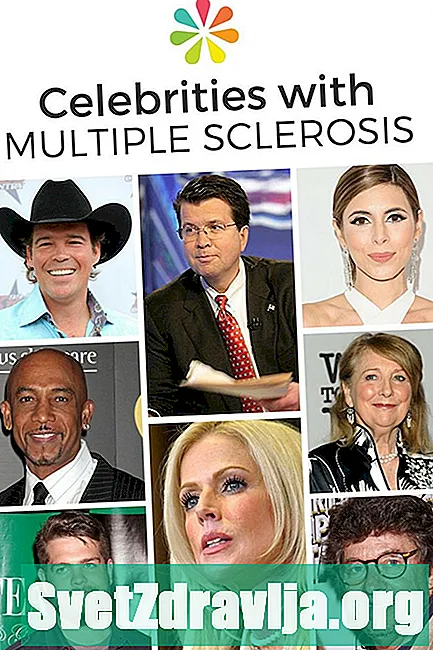 11 Celebrity s roztrúsenou sklerózou - Zdravie