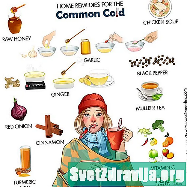 11 العلاجات المنزلية الباردة والإنفلونزا