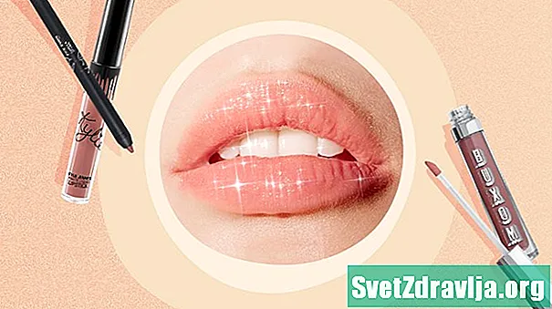11 דרכים שמנמנות, חלקות ומבריקות את השפתיים