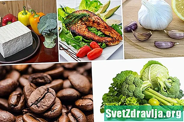 12 продуктів, які допоможуть повернути жирну печінку
