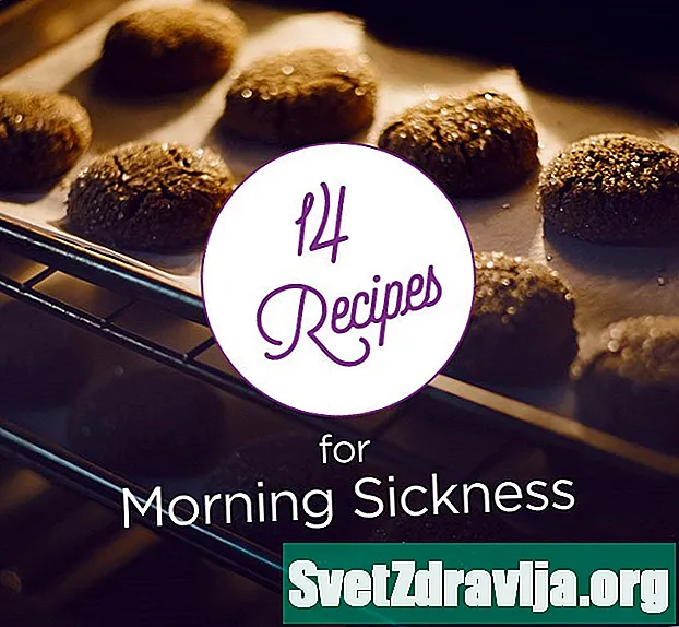14 Recept för att underlätta morgonsjukdom - Hälsa