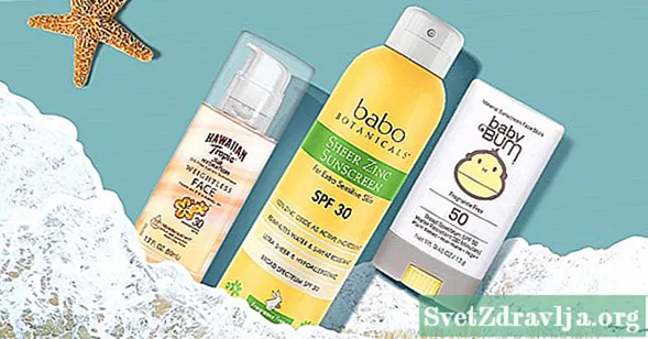 15 Sunscreens Séng Oksida Pangsaéna pikeun Anjeun sareng Kulawarga - Kasehatan