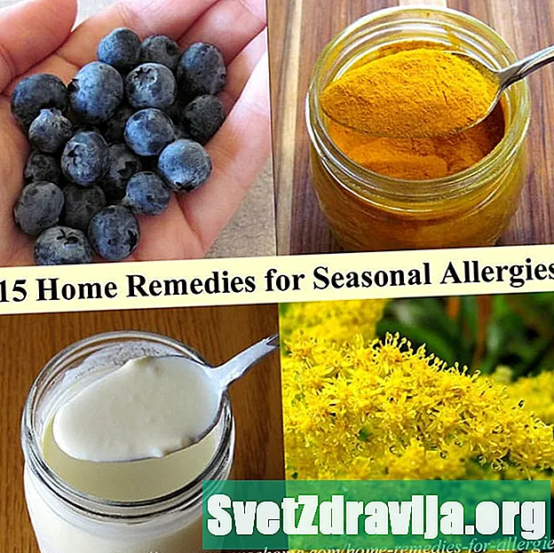 15 Domácí léky na alergie - Zdraví