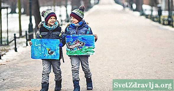 Çocuklar İçin Kapalı ve Açık 15 Kış Aktivitesi