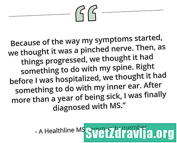 16 Vroege symptomen van multiple sclerose
