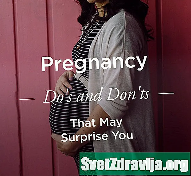 17 Kehamilan Yang Harus dan Tidak Boleh Mengejutkan Anda