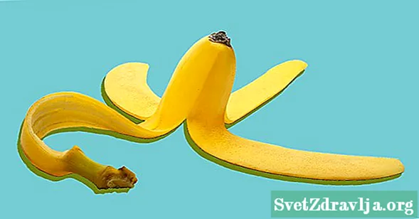 23 bruk av bananskrell for hudpleie, hårhelse, førstehjelp og mer