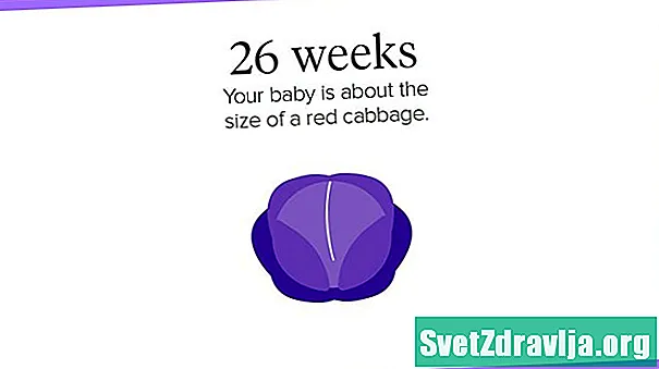 26 javë javë shtatzënë: Simptoma, këshilla dhe më shumë - Shëndetësor