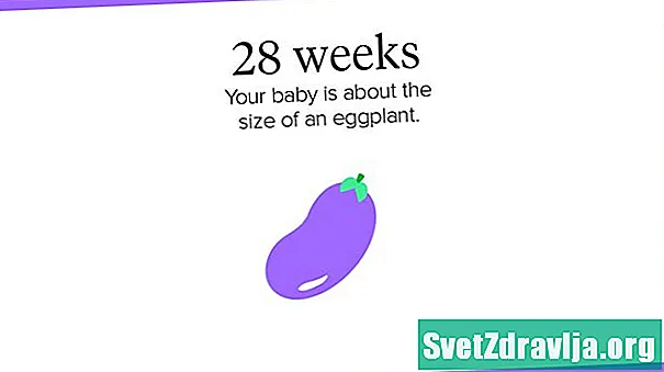 28 javë javë shtatzënë: Simptoma, këshilla dhe më shumë - Shëndetësor