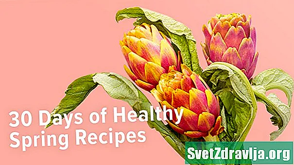 30 zdravých jarních receptů: Živá zelená mísa