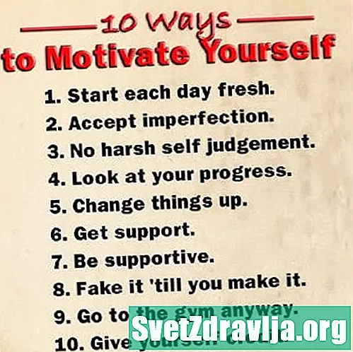 32 manieren om jezelf te motiveren om te trainen