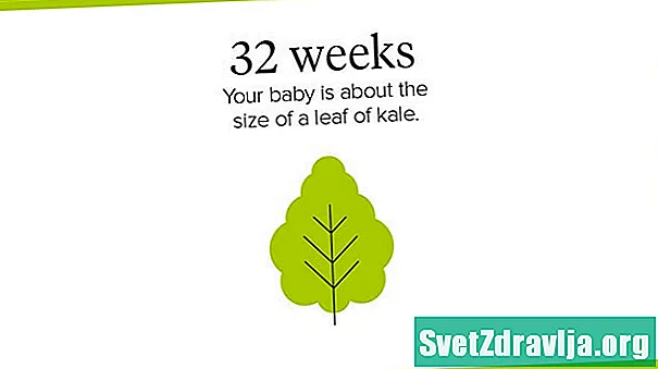 32 javë javë shtatzënë: Simptoma, këshilla dhe më shumë - Shëndetësor