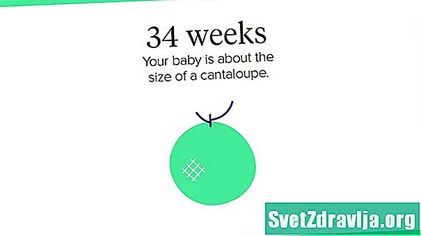 34 javë shtatzënë: Simptoma, këshilla dhe më shumë - Shëndetësor
