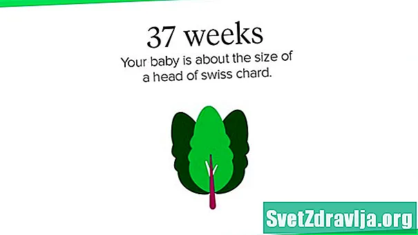 37 ہفتے حاملہ: علامات ، اشارے اور بہت کچھ