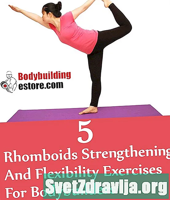 5 jednostavnih romboidnih vježbi za definiranje leđa