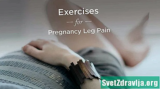 5 Efektívne cvičenie na bolesť nôh počas tehotenstva