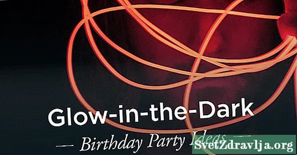 5 ideias para festas de aniversário que brilham no escuro para adolescentes