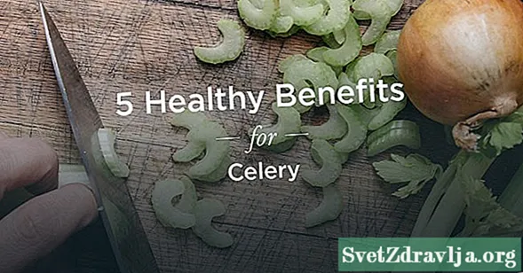 5 zdravih blagodati dodavanja celera prehrani - Zdravlje
