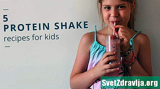 5 zdravých proteínových kokteilných receptov pre deti