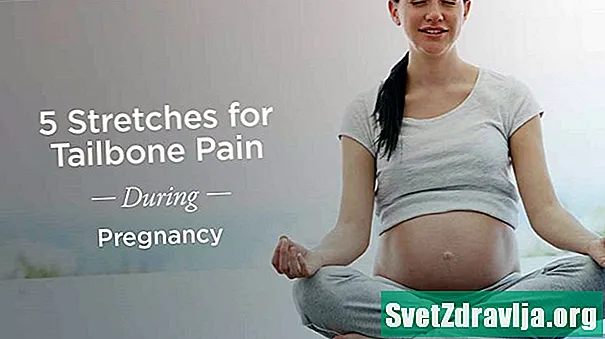 5 allungamenti per il dolore al coccige durante la gravidanza