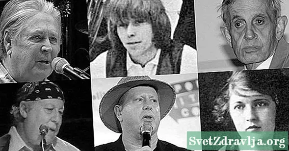 6 famosos con esquizofrenia