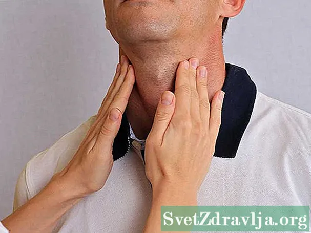 6 Trastornos e problemas comúns da tiroide