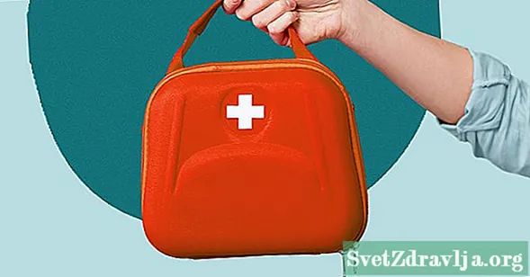 6 kits de primeiros auxilios útiles para bebés