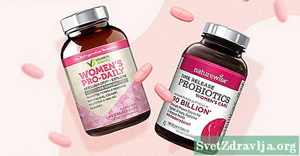 Эмэгтэйчүүдэд зориулсан шилдэг пробиотикуудын 6