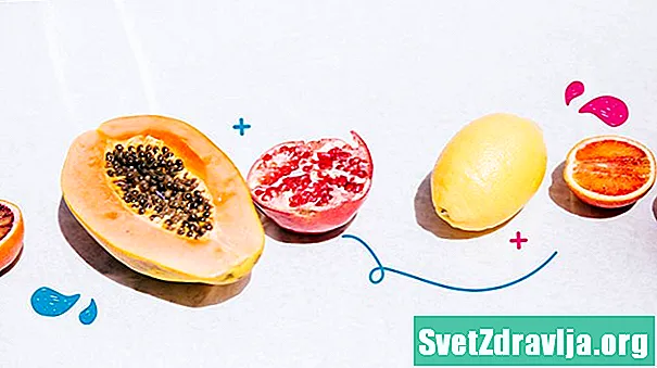 6 poháňaných ovocných kombinácií na doplnenie vášho rána - Zdravie