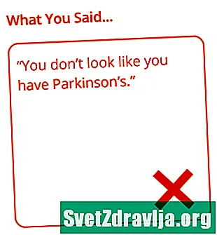 6 Gjërat që nuk duhet t'i thuash dikujt me sëmundjen e Parkinsonit - Shëndetësor