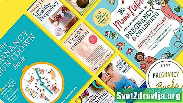 7 böcker som lyser ett ljus på graviditet