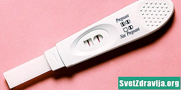 7 Grënn fir e falschen Positiv Schwangerschaft Test - Gesondheet