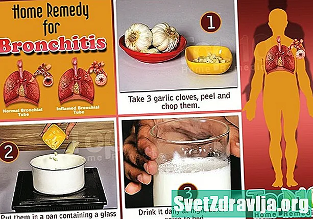 7 Remeis domèstics per a la bronquitis - Salut