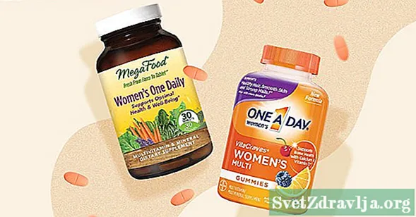 7 av de bästa multivitaminerna för kvinnors hälsa - Wellness