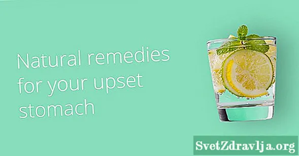 7 remedios naturales kwa tus molestias estomacales
