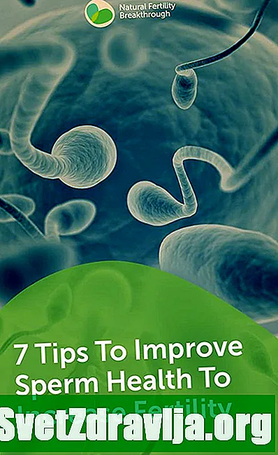 7 padomi veselīgai spermai