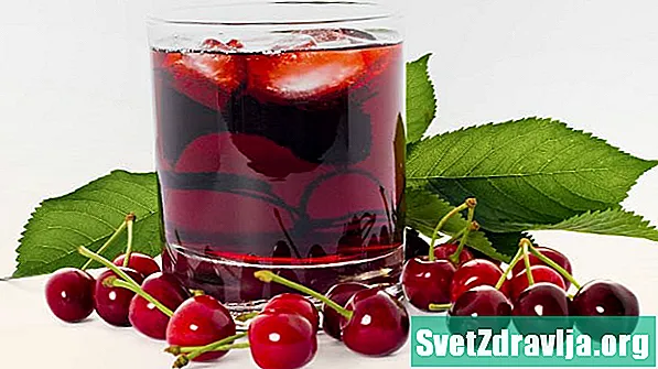 7 sätt Cherry Juice gynnar oss - Hälsa