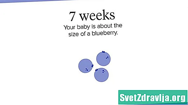 7 semanas de gravidez: sintomas, dicas e muito mais