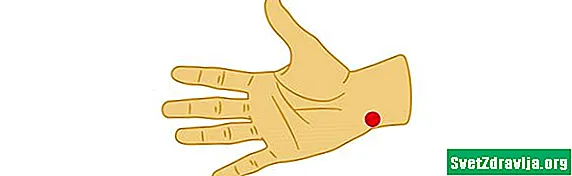 8 rõhupunkti teie kätes - Tervis
