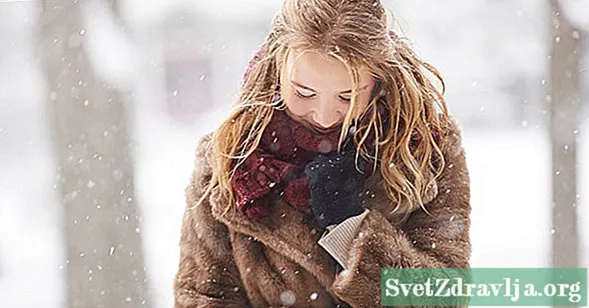 8 veidi, kā novērst ziemas bojājumus matiem, ādai un nagiem