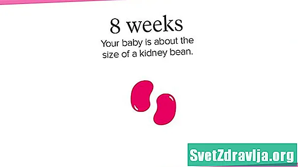 8 viikkoa raskaana: oireet, vinkit ja enemmän - Terveys
