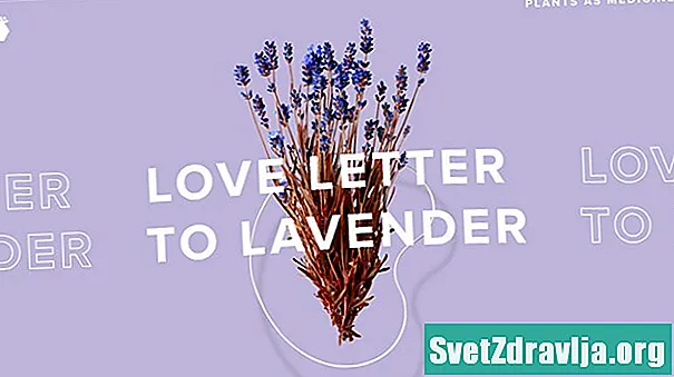Një Letër Dashurie ndaj Lavender - Shëndetësor
