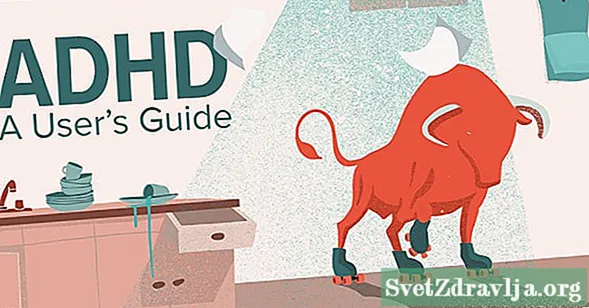 Lietotāja rokasgrāmata: 4 pazīmes, ka tas ir ADHD, nevis "savdabība" - Wellness