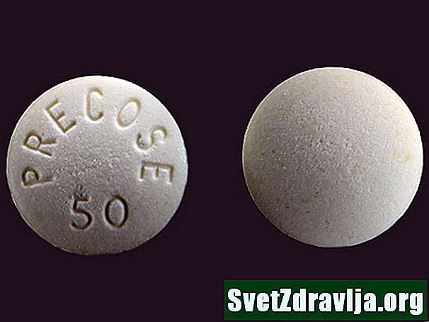 Akarbóza, perorální tableta - Zdraví