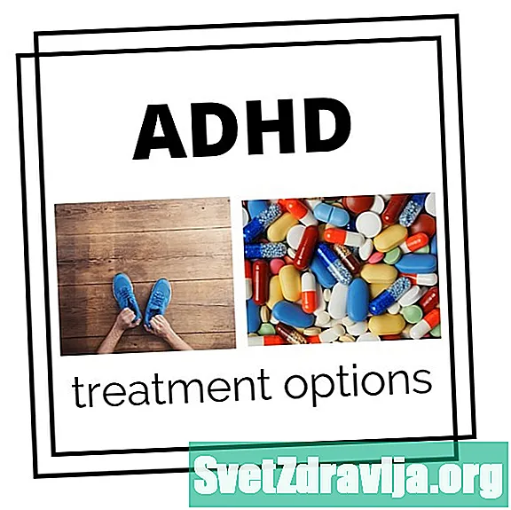 ADHD Behandlungsoptiounen